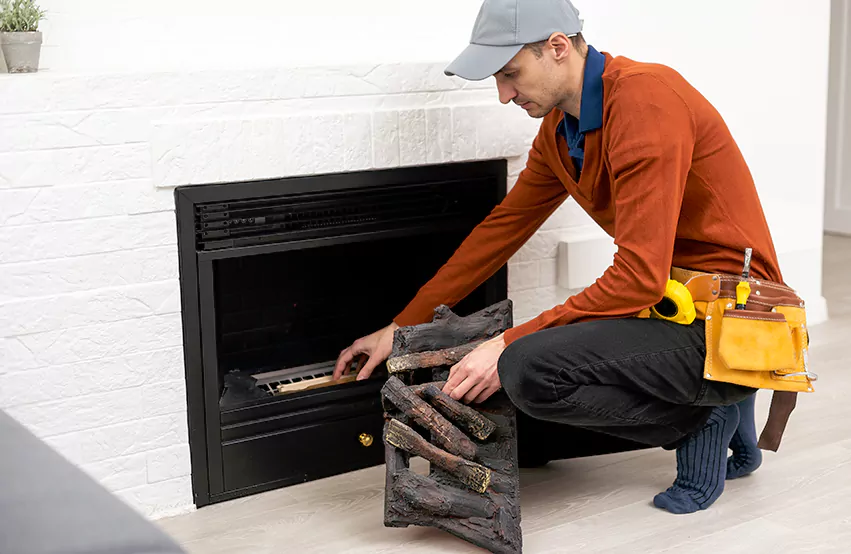Wood Fireplace Repair in Ansonia, CT